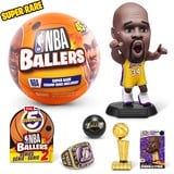 ZURU 5 Surprise NBA Ballers série 2, Figurine 5 Surprise NBA Ballers série 2, 3 an(s), Couleurs assorties