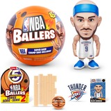 ZURU 5 Surprise NBA Ballers série 2, Figurine 5 Surprise NBA Ballers série 2, 3 an(s), Couleurs assorties