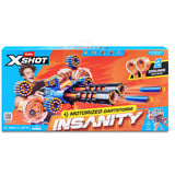 ZURU XSHOT Insanity - Blaster Tour d'Arbalète Motorisée, Blaster à fléchettes Vente au détail