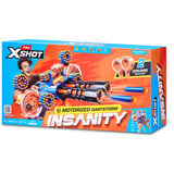 ZURU XSHOT Insanity - Blaster Tour d'Arbalète Motorisée, Blaster à fléchettes Vente au détail