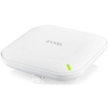 Zyxel NWA90AX PRO 2400 Mbit/s Blanc Connexion Ethernet, supportant l'alimentation via ce port (PoE), Point d'accès Blanc, 2,4 GHz, 5 GHz, 2400 Mbit/s, 802.1x RADIUS, EAP, WEP, WPA, WPA2, WPA2-Enterprise, WPA2-PSK, WPA3, 1000,2500 Mbit/s