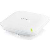 Zyxel NWA90AX PRO 2400 Mbit/s Blanc Connexion Ethernet, supportant l'alimentation via ce port (PoE), Point d'accès Blanc, 2,4 GHz, 5 GHz, 2400 Mbit/s, 802.1x RADIUS, EAP, WEP, WPA, WPA2, WPA2-Enterprise, WPA2-PSK, WPA3, 1000,2500 Mbit/s