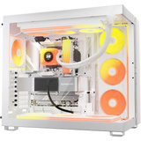 be quiet! Light Wings Pro IO 420mm Reverse ventilateurs de boîtier RGB  Blanc, 3 pièces, 420 x 140 x 28 mm