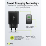 goobay 75335, Chargeur Noir