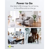 goobay 75335, Chargeur Noir