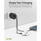 goobay 75335, Chargeur Noir