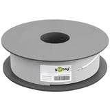 goobay Câble réseau Cat.6, U/UTP Gris