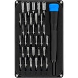 iFixit EU145475-1, Set d'embouts de vissage Noir