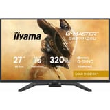 iiyama G-MASTER GB2791QSU-B1 27" Moniteur gaming Noir (Mat), 1x DisplayPort, 2x HDMI, 2x USB-C, 2x USB-A, 320 Hz, 68,6 cm (27"), 2560 x 1440 pixels, Wide Quad HD, Noir