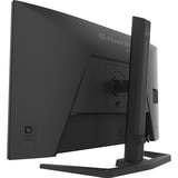 iiyama G-MASTER GB2791QSU-B1 27" Moniteur gaming Noir (Mat), 1x DisplayPort, 2x HDMI, 2x USB-C, 2x USB-A, 320 Hz, 68,6 cm (27"), 2560 x 1440 pixels, Wide Quad HD, Noir