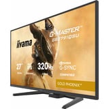 iiyama G-MASTER GB2791QSU-B1 27" Moniteur gaming Noir (Mat), 1x DisplayPort, 2x HDMI, 2x USB-C, 2x USB-A, 320 Hz, 68,6 cm (27"), 2560 x 1440 pixels, Wide Quad HD, Noir
