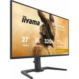 iiyama G-MASTER GB2791QSU-B1 27" Moniteur gaming Noir (Mat), 1x DisplayPort, 2x HDMI, 2x USB-C, 2x USB-A, 320 Hz, 68,6 cm (27"), 2560 x 1440 pixels, Wide Quad HD, Noir