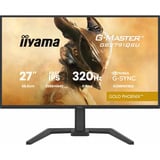 iiyama G-MASTER GB2791QSU-B1 27" Moniteur gaming Noir (Mat), 1x DisplayPort, 2x HDMI, 2x USB-C, 2x USB-A, 320 Hz, 68,6 cm (27"), 2560 x 1440 pixels, Wide Quad HD, Noir