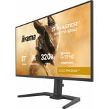 iiyama G-MASTER GB2791QSU-B1 27" Moniteur gaming Noir (Mat), 1x DisplayPort, 2x HDMI, 2x USB-C, 2x USB-A, 320 Hz, 68,6 cm (27"), 2560 x 1440 pixels, Wide Quad HD, Noir