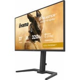 iiyama G-MASTER GB2791QSU-B1 27" Moniteur gaming Noir (Mat), 1x DisplayPort, 2x HDMI, 2x USB-C, 2x USB-A, 320 Hz, 68,6 cm (27"), 2560 x 1440 pixels, Wide Quad HD, Noir