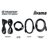 iiyama  27" Moniteur gaming  Noir (Mat)