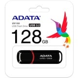 ADATA AUV150-128G-RBK, Clé USB Noir/Rouge