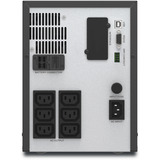 APC Easy UPS SMV alimentation d'énergie non interruptible Interactivité de ligne 2 kVA 1400 W 6 sortie(s) CA Noir, Interactivité de ligne, 2 kVA, 1400 W, Sinus, 157 V, 303 V