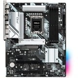 ASRock B760 PRO RS carte mère socket 1700 Blanc/Noir, RAID, 2.5 Gb-LAN, Sound, ATX