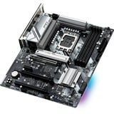 ASRock B760 PRO RS carte mère socket 1700 Blanc/Noir, RAID, 2.5 Gb-LAN, Sound, ATX