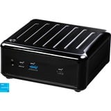 ASRock NUC BOX-J6412, Barebone Noir