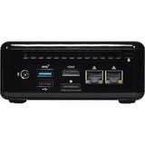 ASRock NUC BOX-J6412, Barebone Noir