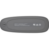 ASUS 90DD02R6-M09000, Boîtier disque dur Gris