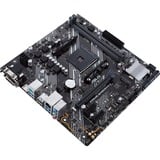 ASUS PRIME B450M-K II, socket AM4 carte mère socket AM4 RAID, Gb-LAN, Sound, µATX