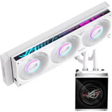 ASUS ROG Strix SLC IV 360 ARGB LCD, Watercooling Blanc