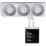 ASUS ROG Strix SLC IV 360 ARGB LCD, Watercooling Blanc