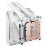 ASUS ROG Strix SLC IV 360 ARGB LCD, Watercooling Blanc