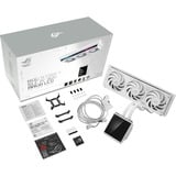ASUS ROG Strix SLC IV 360 ARGB LCD, Watercooling Blanc