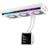 ASUS ROG Strix SLC IV 360 ARGB LCD, Watercooling Blanc