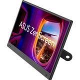 ASUS ZenScreen MB166CR écran plat de PC 39,6 cm (15.6") 1920 x 1080 pixels Full HD LCD Noir Moniteur Noir, 1x USB-C, 39,6 cm (15.6"), 1920 x 1080 pixels, Full HD, LCD, 5 ms, Noir