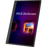 ASUS ZenScreen MB166CR écran plat de PC 39,6 cm (15.6") 1920 x 1080 pixels Full HD LCD Noir Moniteur Noir, 1x USB-C, 39,6 cm (15.6"), 1920 x 1080 pixels, Full HD, LCD, 5 ms, Noir