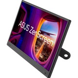ASUS ZenScreen MB166CR écran plat de PC 39,6 cm (15.6") 1920 x 1080 pixels Full HD LCD Noir Moniteur  Noir, 39,6 cm (15.6"), 1920 x 1080 pixels, Full HD, LCD, 5 ms, Noir