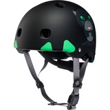 Affenzahn AFZ-BHE-001-040-3, Casque de protection Noir/Vert