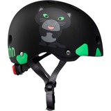 Affenzahn AFZ-BHE-001-040-3, Casque de protection Noir/Vert