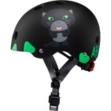 Affenzahn AFZ-BHE-001-040-3, Casque de protection Noir/Vert
