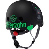 Affenzahn AFZ-BHE-001-040-3, Casque de protection Noir/Vert