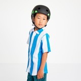 Affenzahn AFZ-BHE-001-040-3, Casque de protection Noir/Vert