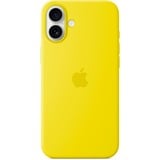 Apple Coque en silicone avec MagSafe, Housse smartphone Jaune