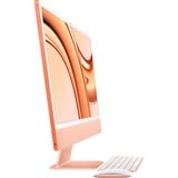Apple iMac 59,62 cm (24") M3 2023 CTO, Systéme-MAC Orange/orange vif