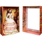  Barbie Signature Dia De Muertos 2025 - Poupée en robe crème à volants 