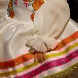  Barbie Signature Dia De Muertos 2025 - Poupée en robe crème à volants 