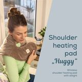 Beurer HK 165 Huggy smokey-taupe, Coussin chauffant Taupe