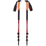 Black Diamond Trail Cork Trekking Poles, Appareil de fitness Rouge, 100 - 140 cm