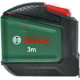 Bosch 1600A032UX, Mètre à ruban Vert/Noir