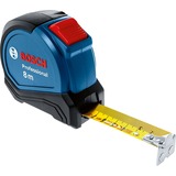 Bosch 1 600 A01 V3S mètre à ruban 8 m Noir, Bleu, Rouge Bleu, 520 g