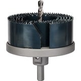 Bosch 2 608 584 063 scie de forage, Scie à trou Régler, Aluminium, Cuivre, Plastique, Bois, Tige hexagonale, 3,2 cm, 46,53,60,67,74,81 mm, 86 x 57 x 111 mm